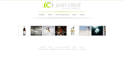Desktop Screenshot of juancabal.com